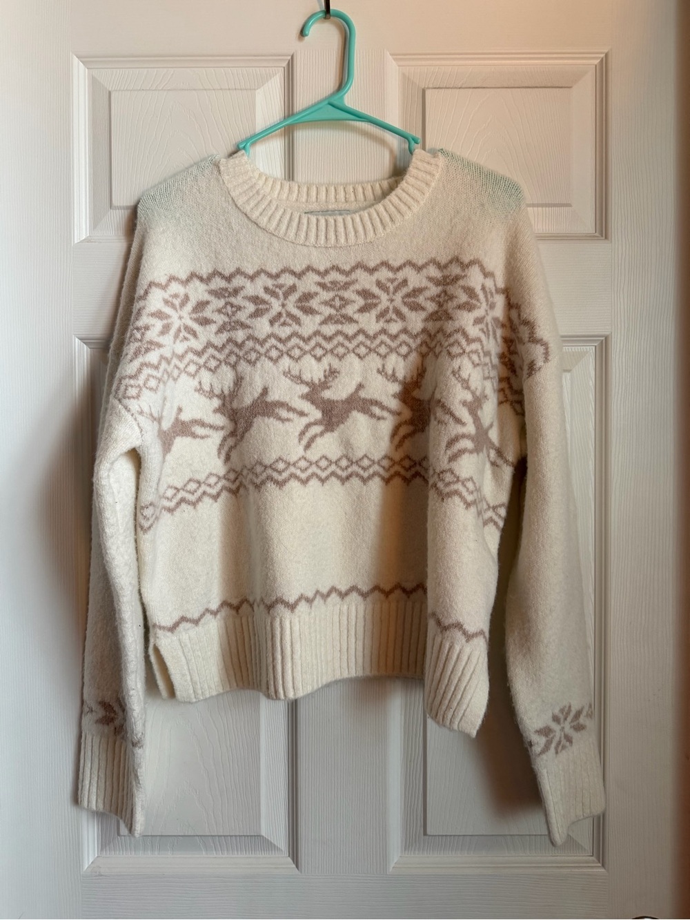 Cozy Cream Fair Seasonal Sweater